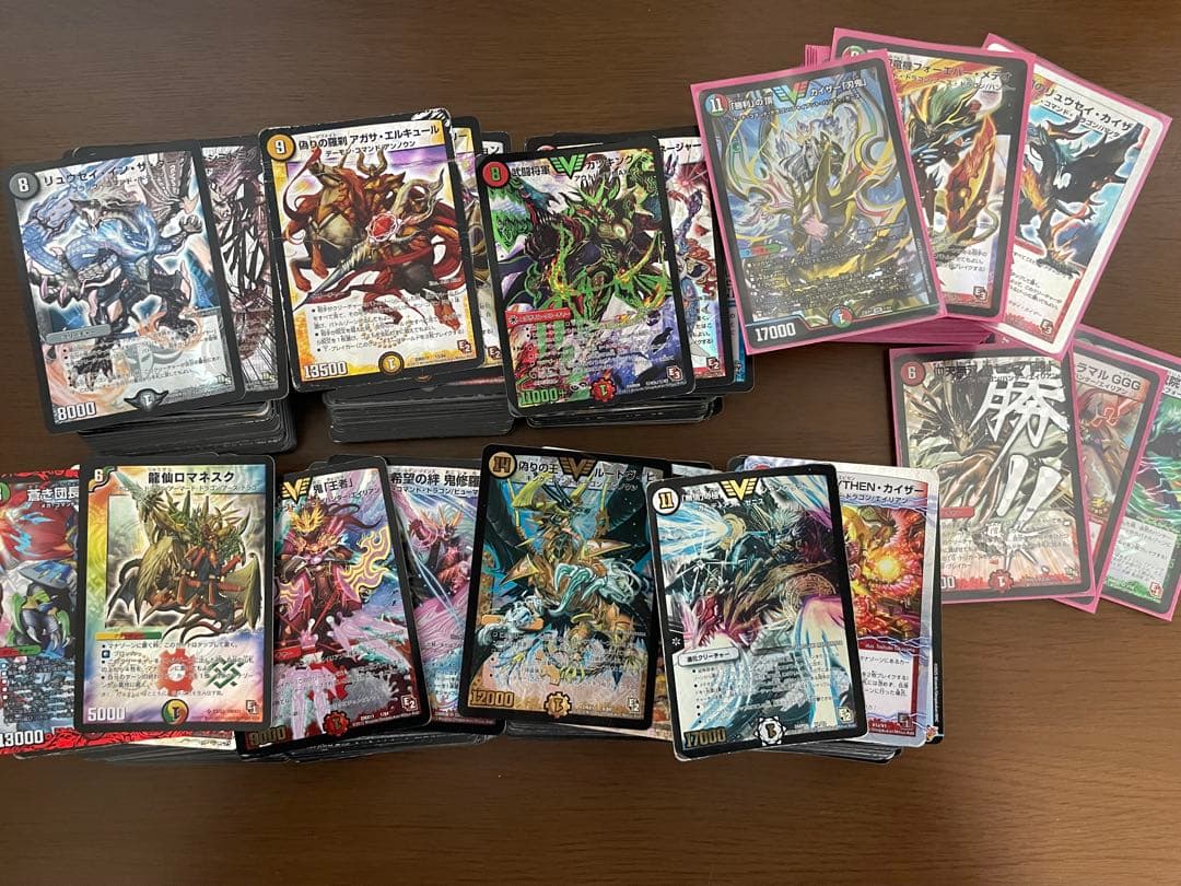 デュエル・マスターズ　まとめ売り　& デュエパーティ　デッキ　刃牙 デュエルマスターズ カイザー刃牙 デッキレシピ詳細 | ガチまとめ