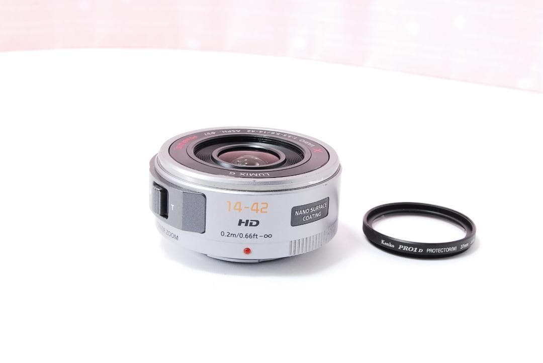 〓電動ズーム〓パナソニック G X VARIO 14-42mm F3.5-5.6