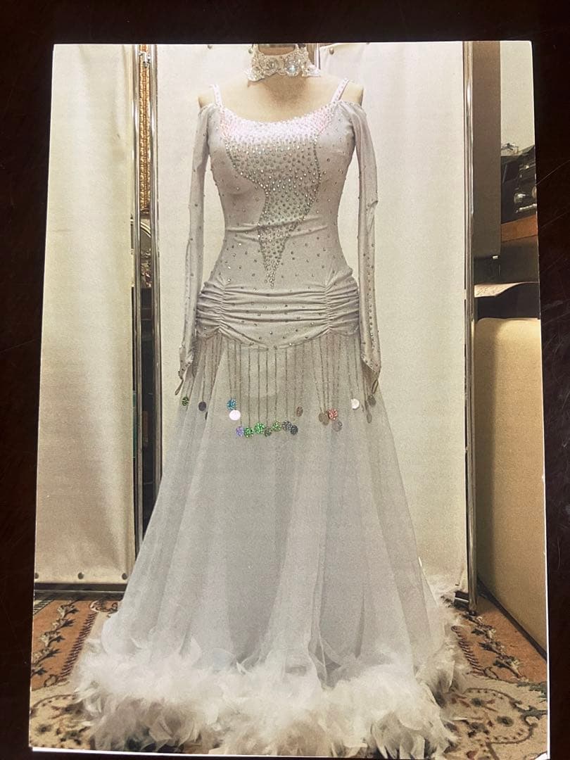 社交ダンス☆スタンダードドレス タカダンス スタンダードドレス 3S-00154B ｜社交ダンス スタンダード