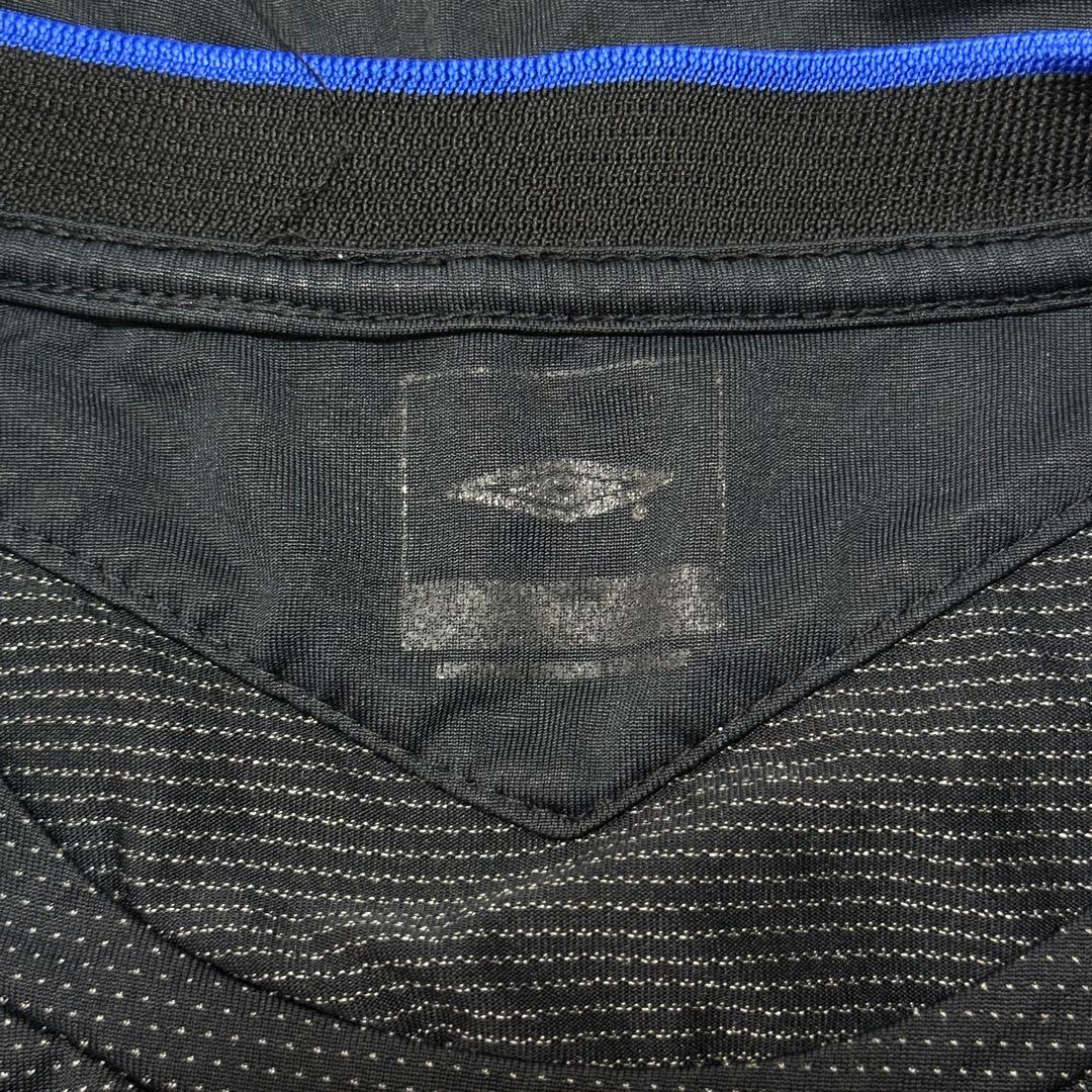 Chelsea FC Umbro サッカーユニフォーム ゲームシャツ L 黒 - メルカリ