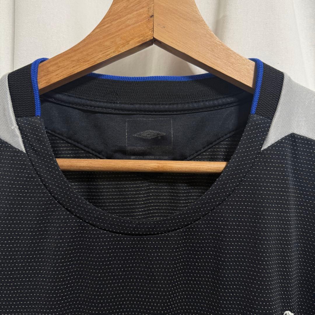 Chelsea FC Umbro サッカーユニフォーム ゲームシャツ L 黒 - メルカリ