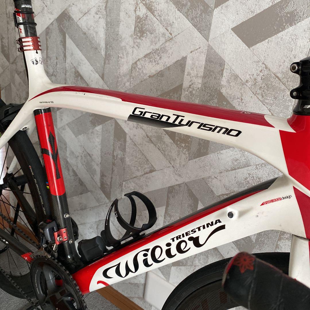 ロードバイク ウィリエール グランツーリスモ GTR コンポ付き フレーム