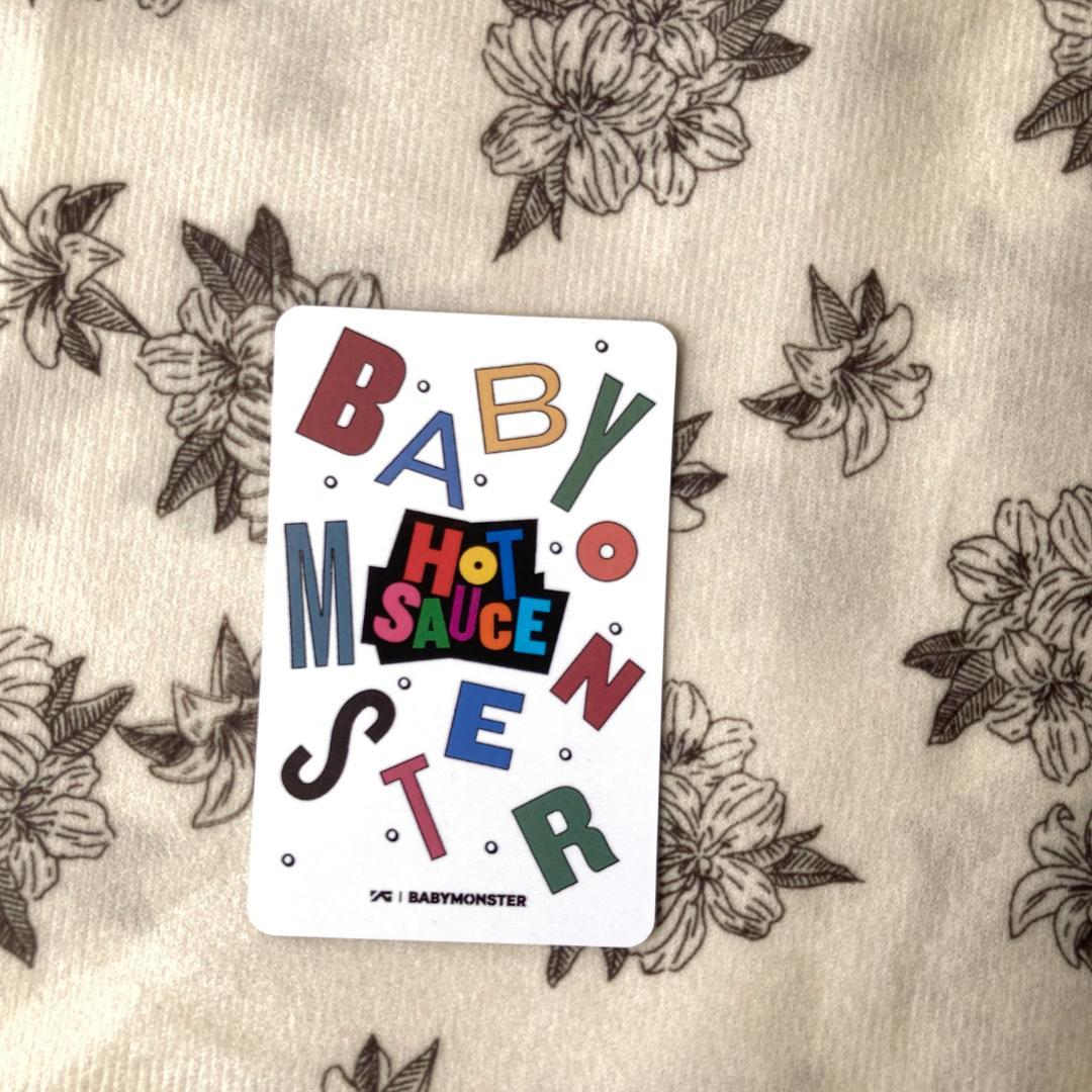 BABYMONSTER HOT SAUCE事前収録サノク ルカトレカ1枚 - メルカリ