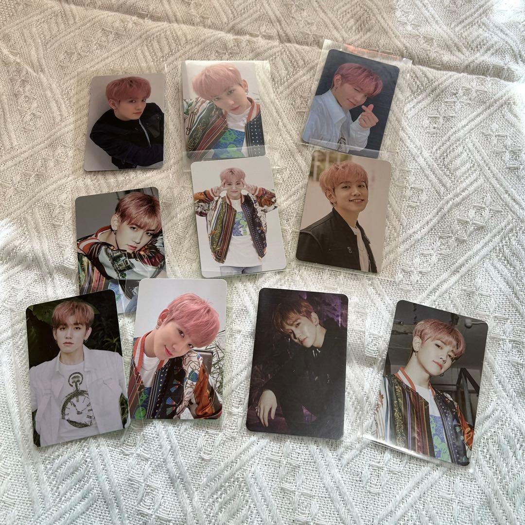 TREASURE MASHIHO マシホ トレカコンプセット - メルカリ