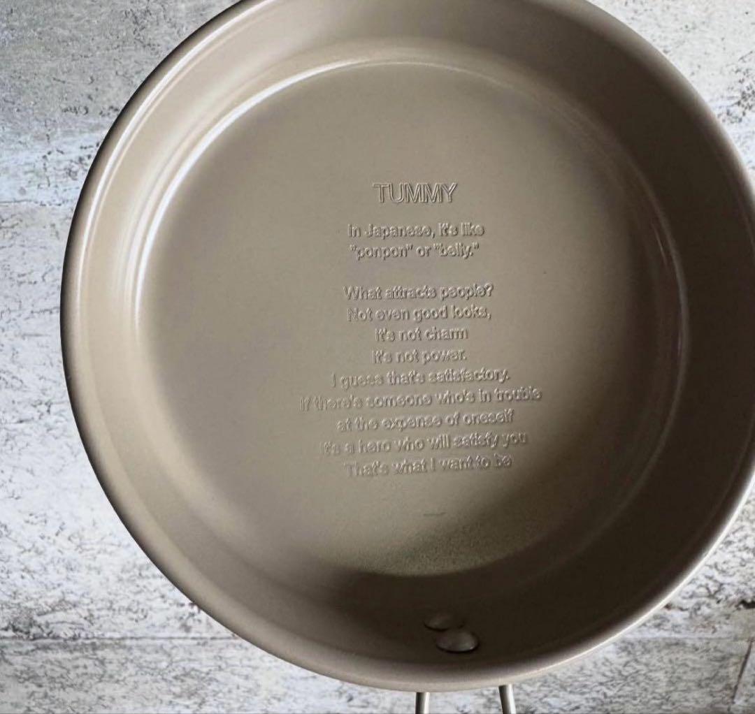 新品未使用】BRUNT Tummy 蓋付きフライパン タン - メルカリ