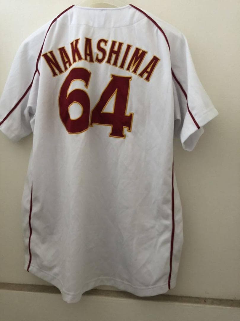 東北楽天ゴールデンイーグルス #64 中島俊哉 レプリカユニフォーム