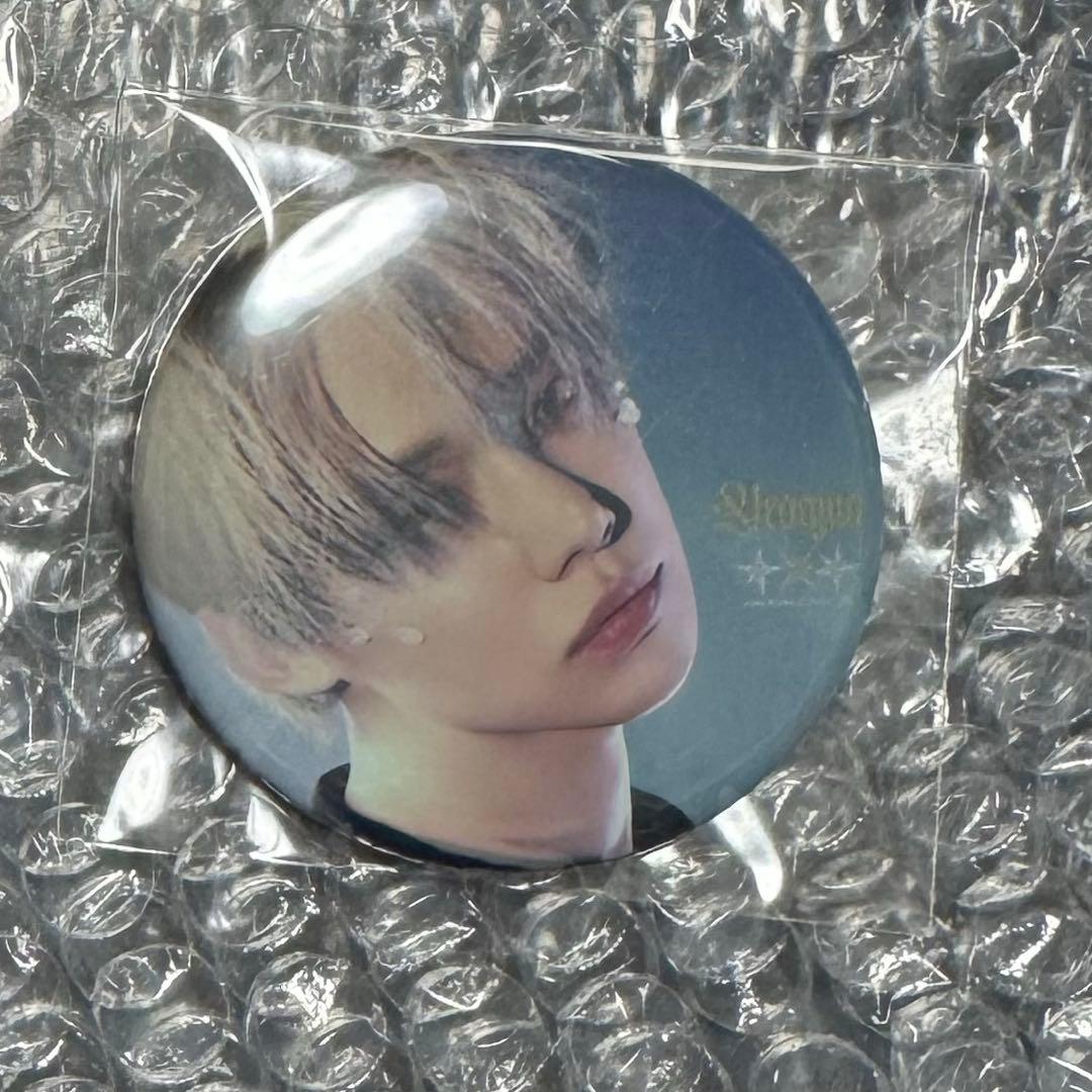 新品未開封】TXT ヨンジュン Starkissed 缶バッジ 購入特典 - メルカリ