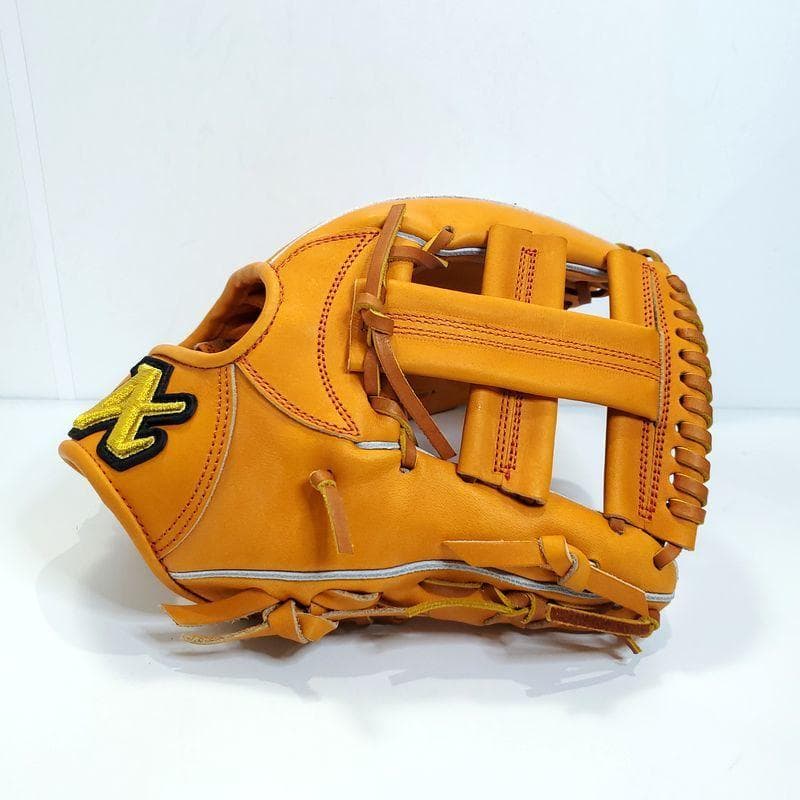 アトムズ 日本製 ドメスティックライン 内野用 38 硬式グローブ - メルカリ