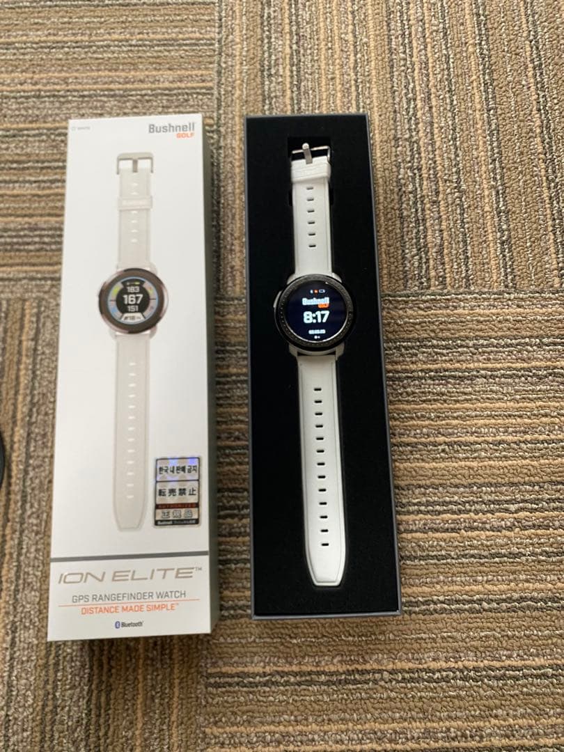 Bushnell ION ELITE GPSレンジファインダー イオン エリート ゴルフ用GPSナビ｜ブッシュネルゴルフ Bushnellgolf