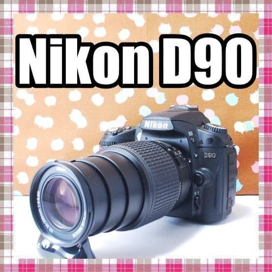 ✨望遠レンズセット✨ショット回数1978回✨Nikon D90 レンズセット