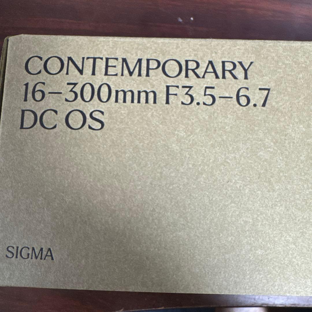 sony eマウントSIGMA コンテンポラリ16-300mm F3.5-6.7