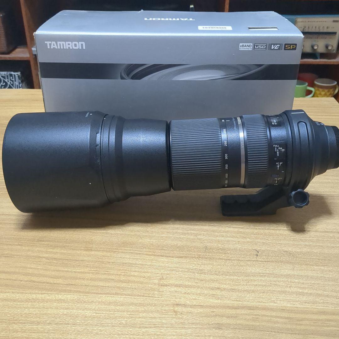 TAMRON SP 150-600mm F/5-6.3 Di VCニコン用