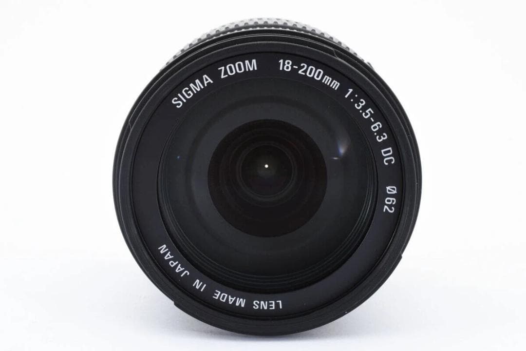 美品 SIGMA シグマ 18-200mm f/3.5-6.3 DC ニコン用