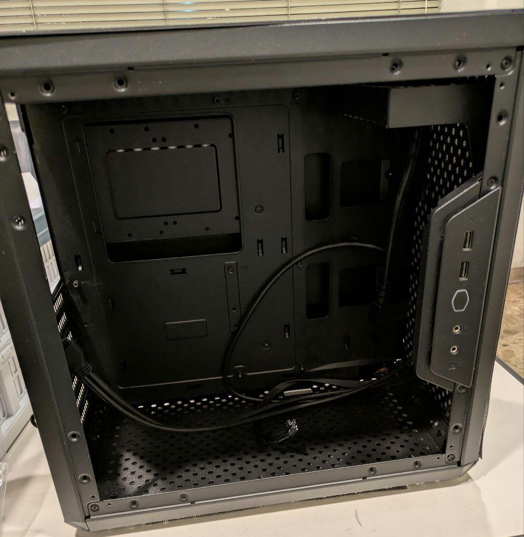 Cooler Master PCケース ブラック 電源付