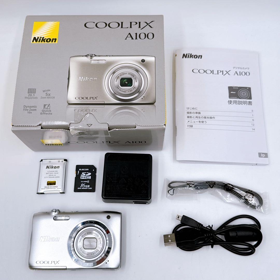 Nikon COOLPIX A100 コンパクトデジタルカメラ ニコン COOLPIX A100 価格比較 - 価格.com