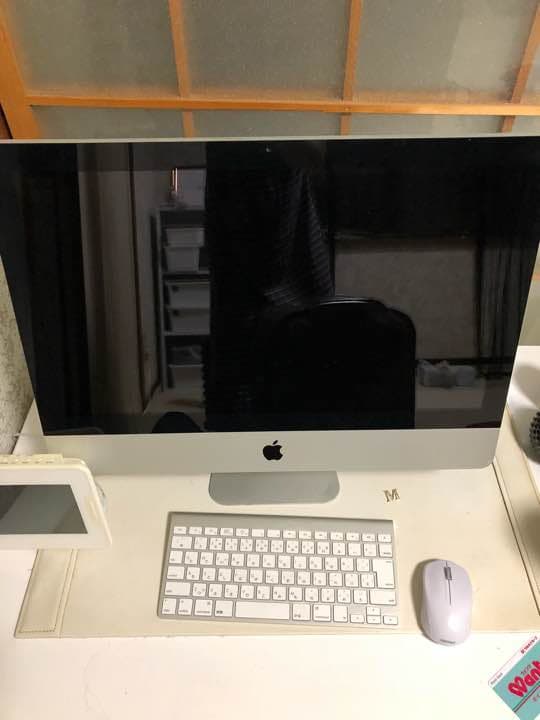iMac 21 インチ iMac（Apple） iMac 21.5インチ Core i3-3.06GHz HDD1TB メモリ8GB