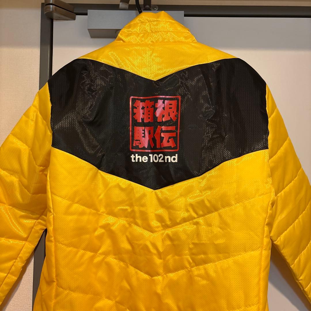 箱根駅伝 関東学連 ベンチコート L キャップセット - メルカリ