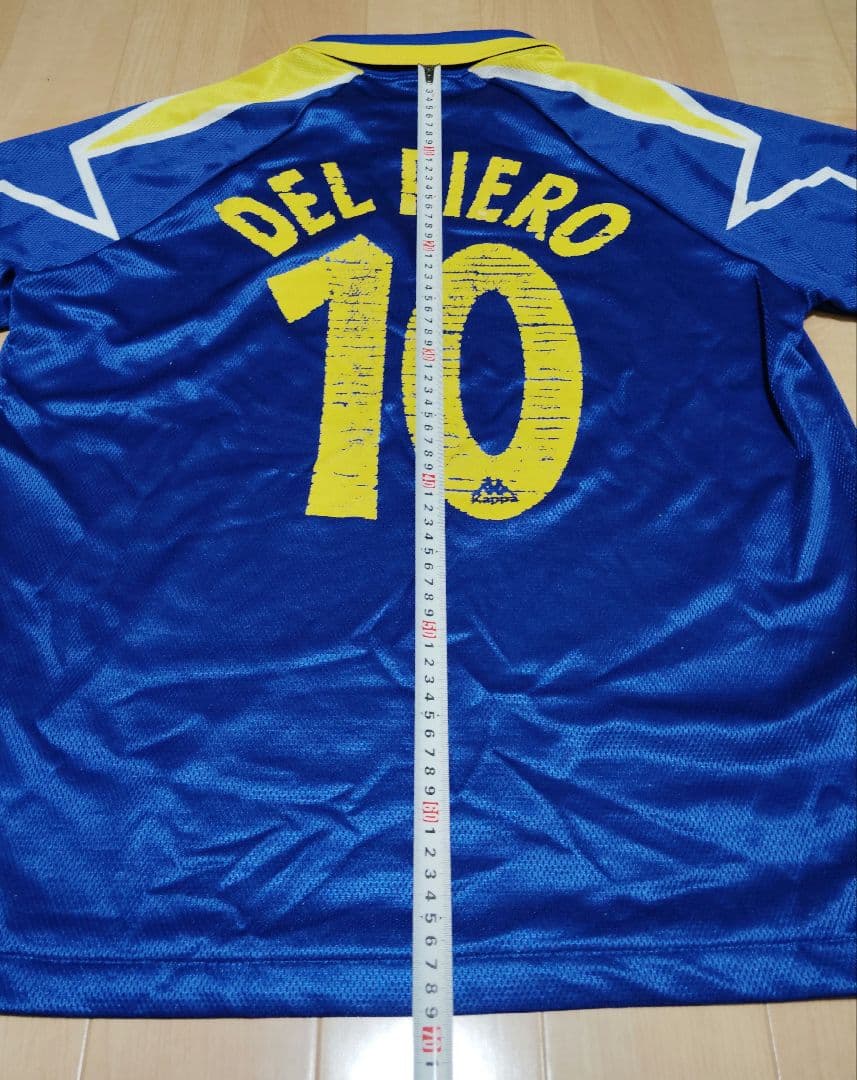 幸*届様 【即購入OK】デルピエロ　ユベントス　Kappa社製 ３点セット