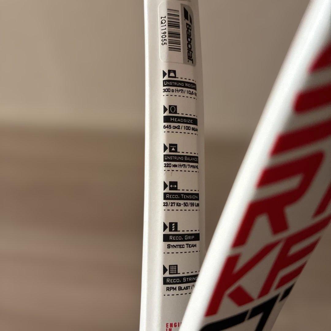 Babolat ピュアストライク100 グリップ Babolat グリップ