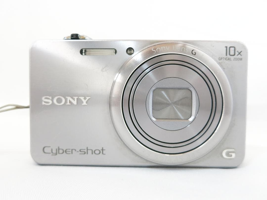 ジャンク品／デジタルカメラ Sony Cyber-shot DSC-WX200 - メルカリ