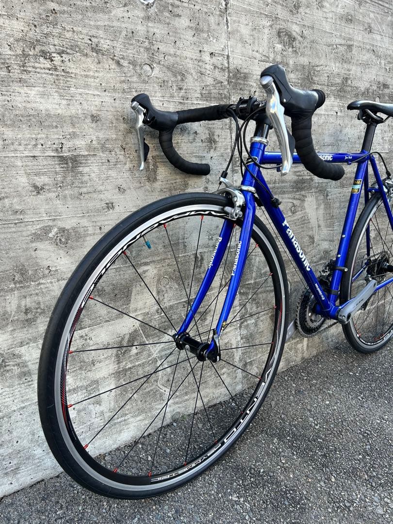 Panasonic クロモリ ホリゾンタルR7000 105 11s 整備済み - メルカリ