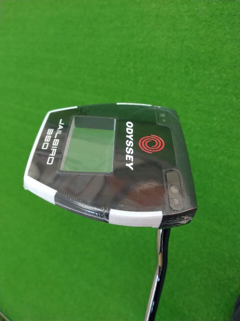 限定パター オデッセイ ジェイルバード 380 中尺 リッキー ファウラー