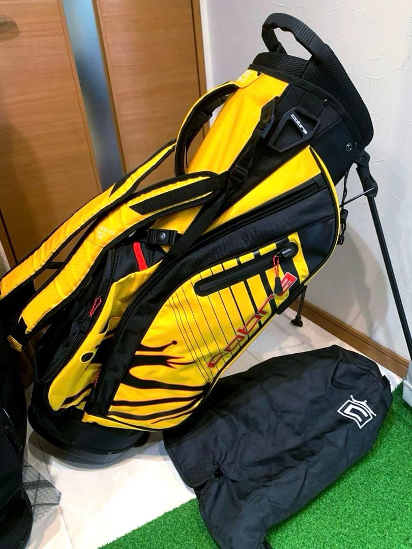ほぼ未使用 コブラ COBRA スタンド キャディバッグ - メルカリ