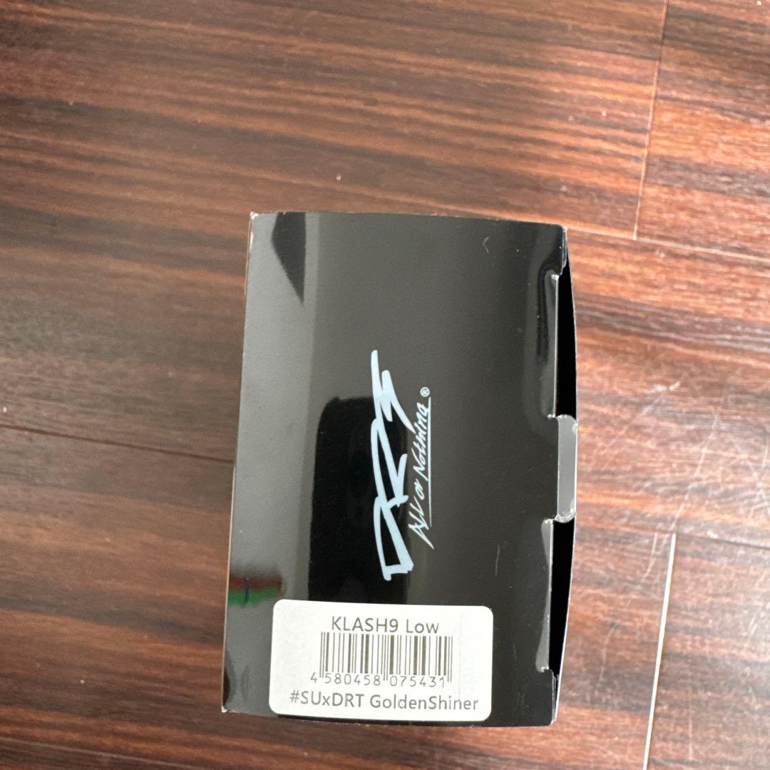新品未使用】クラッシュ9 Low ゴールデンシャイナー - メルカリ