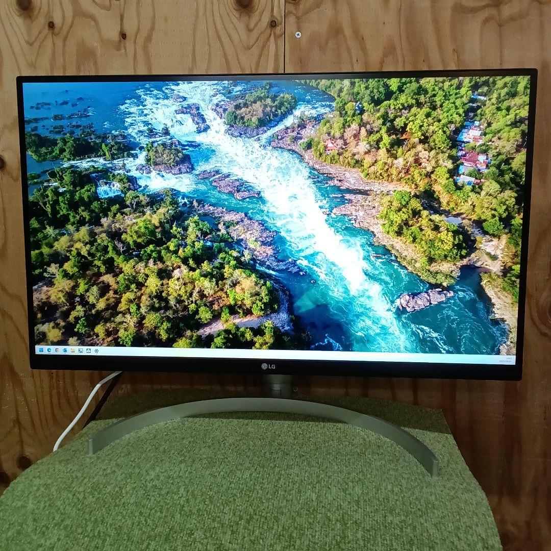 27インチ4K液晶モニターLG 27UL850-W HDR400対応 ④ USB Type-Cを搭載したDisplayHDR™400対応IPS 4Kモニター - 27UL850-W