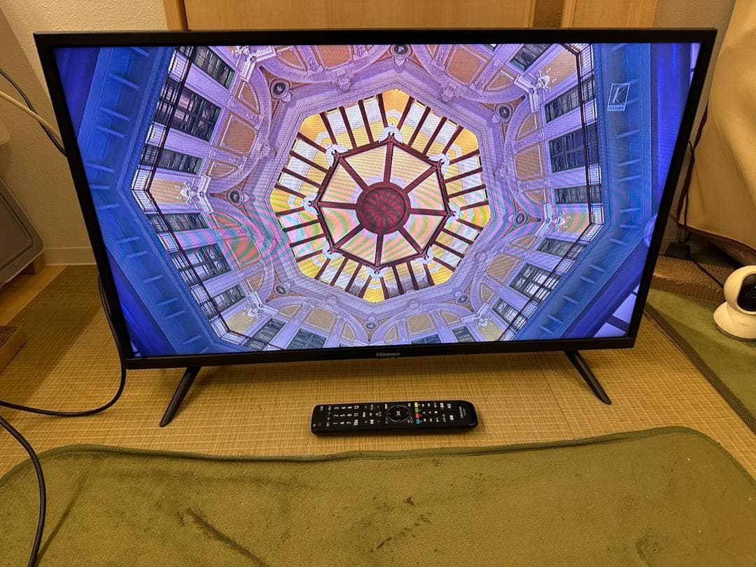極美品！ハイセンス hisense 32型　テレビ 32H38E 2020年製 32H38E | ハイセンスジャパン株式会社