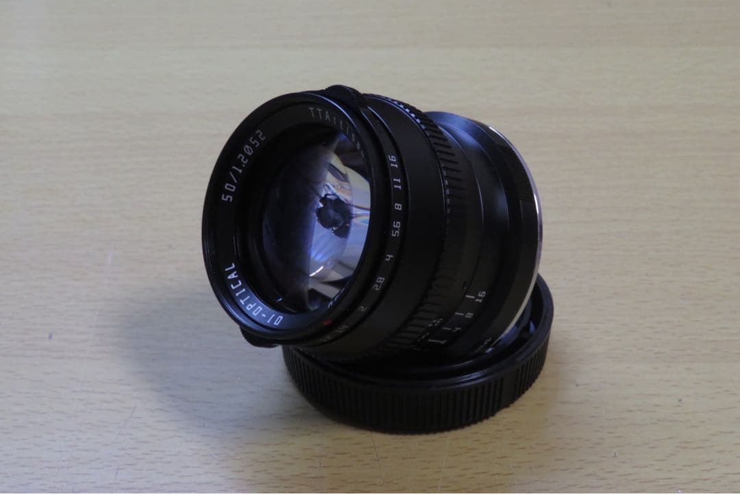 TTArtisan 50mm f/1.2 C キヤノンRFマウント Amazon.com : TTArtisan 50mm F1.2 APS-C Large Aperture Cameras Lens