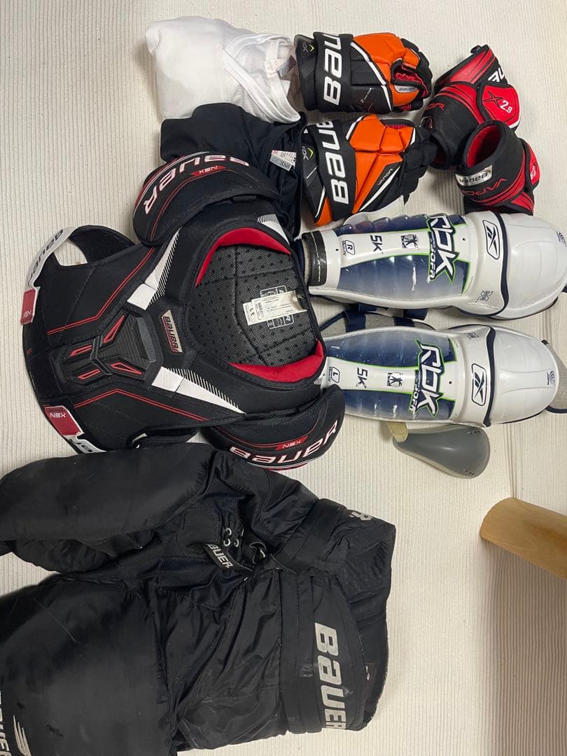 アイスホッケー 道具 防具 一式 初心者 これから始める方にもおすすめ