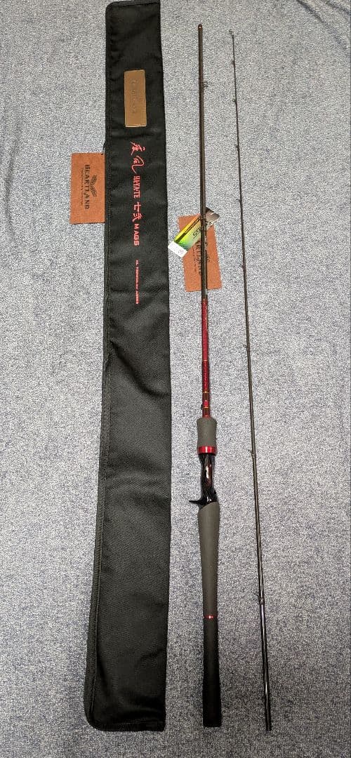 ハートランド　722MRB-SV　疾風　72　新品未使用　ダイワ DAIWA（ダイワ） (5)ダイワ ハートランド AGS 722MRB-SV AGS25【疾風