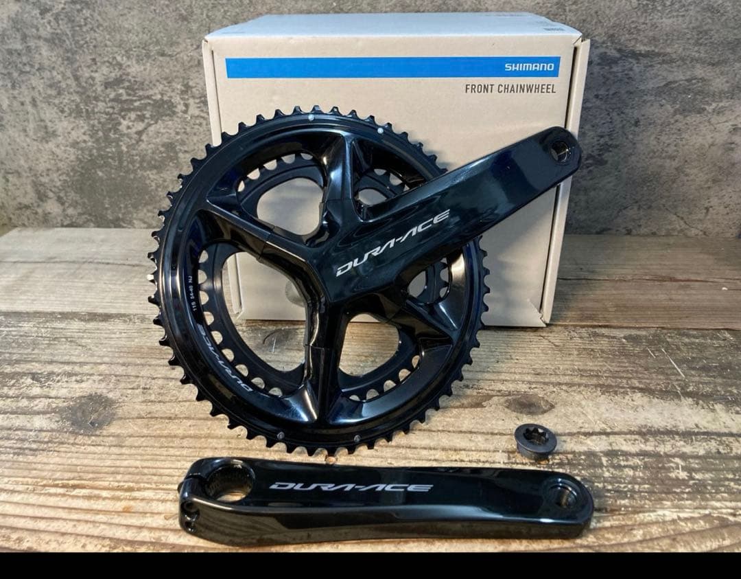 FC-09 デュラエース クランク54-40T 170mm 新品 - メルカリ