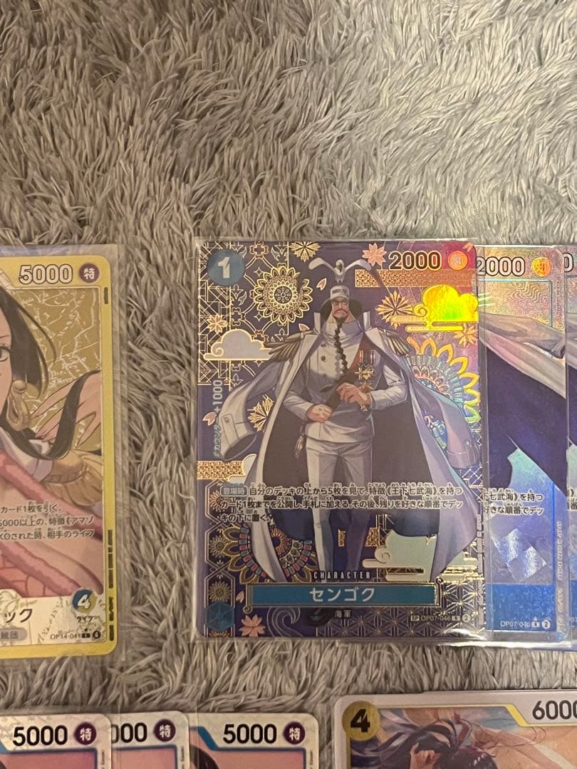 豪華】ハンコック リーダーパラレル デッキ くまSECパラレル - メルカリ