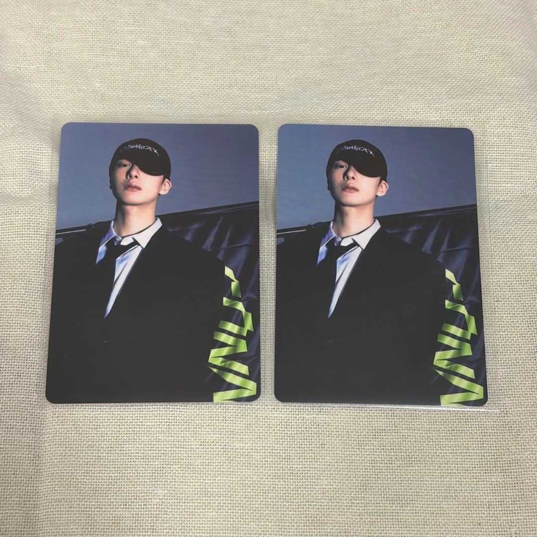 ヒョンウォン MONSTA X トレカ - メルカリ