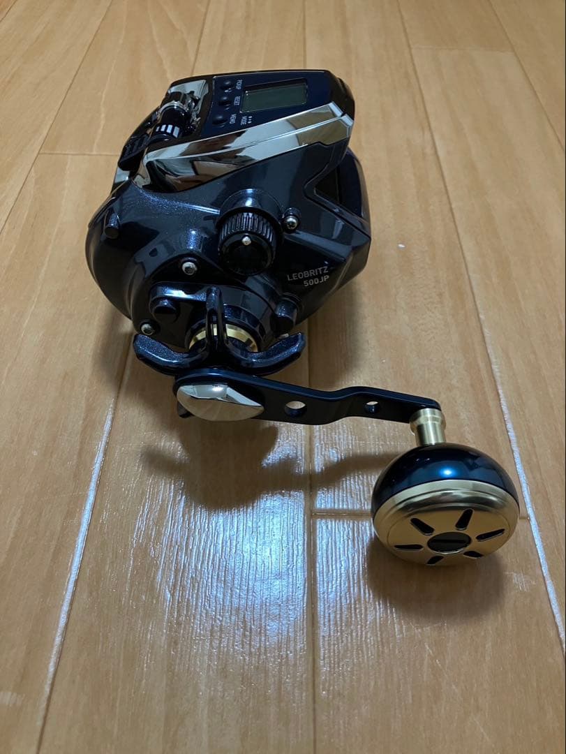 Daiwa レオブリッツ500JP 電動リール - メルカリ