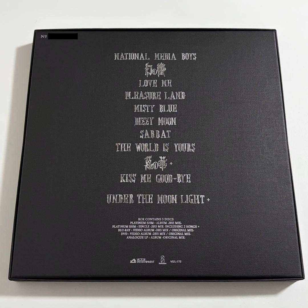 BUCK-TICK 完全生産限定 惡の華 -Completeworks-