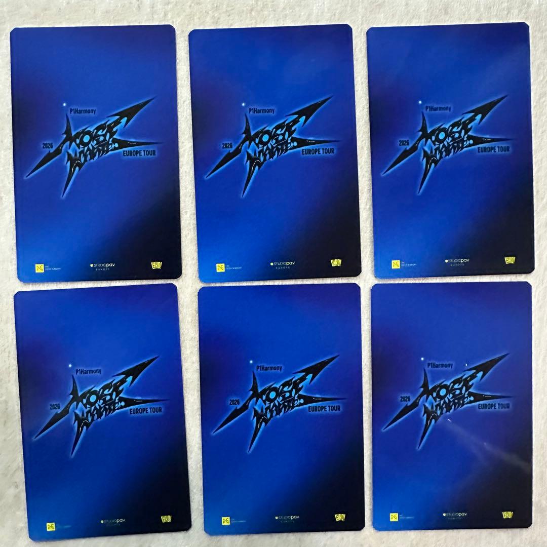 P1Harmony ヨーロッパ ツアー ミュンヘン VVIP 特典 トレカ - メルカリ