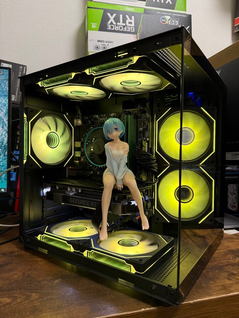 高性能ゲーミングPC I5 12400f RTX2060 楽天市場】【新品】【RTX4060より強い!】ゲーミングPC デスクトップ