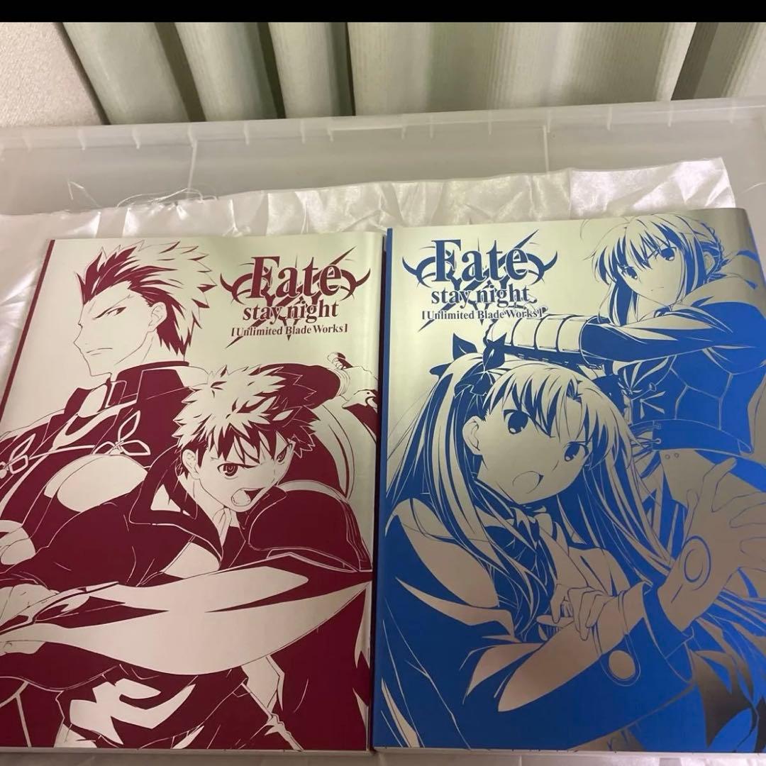限定1500部　Fate/stay night UBW原画集 c89 コミケ 限定1500部 Fate/stay night UBW原画集 c89 コミケ 限定1500部 Fate