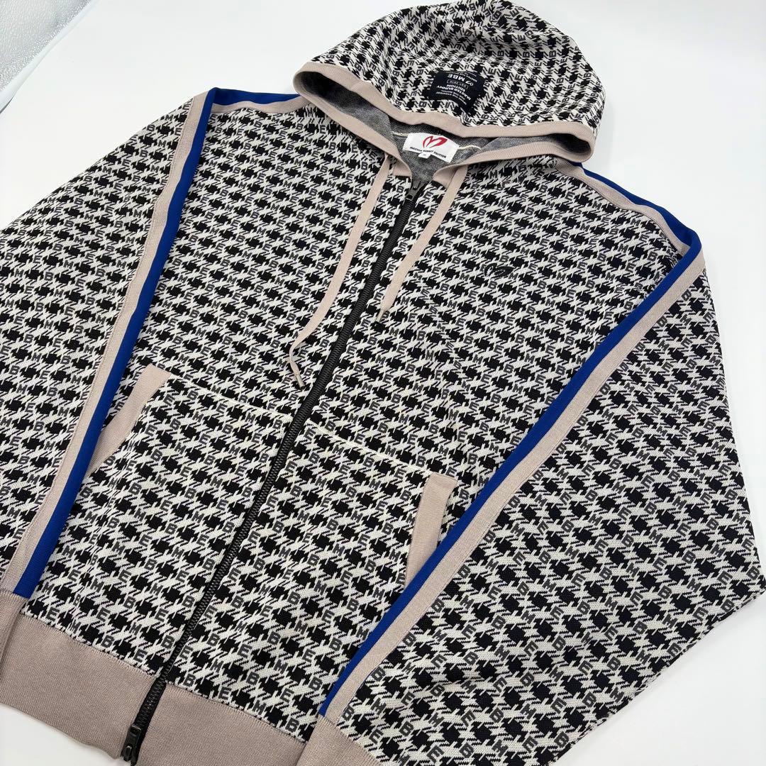 美品 マスターバニーエディション モノグラム ニットパーカー 6(XL 717