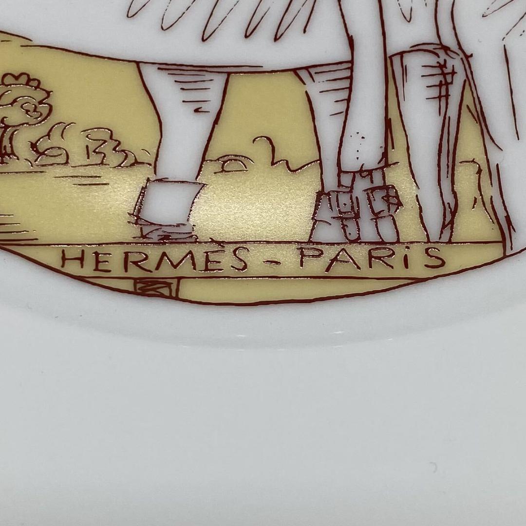 HERMES エルメス ミレニアムプレート 2000年のはじめての朝 4 - メルカリ