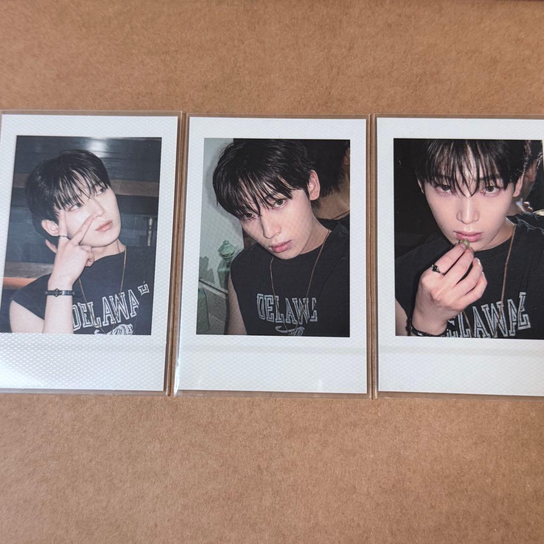 DICON SUNOO ENHYPEN ソヌ タイプB トレカ セット ポラ - メルカリ