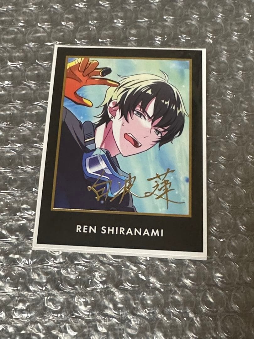 東京ディバンカー 東ディバ 白波蓮 SR トレカ 箔押し - メルカリ