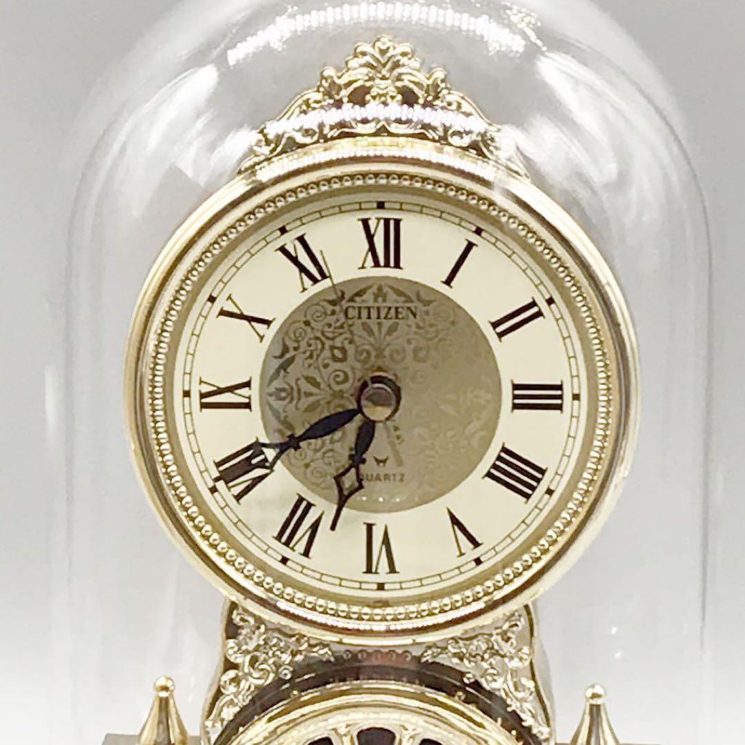 CITIZEN シチズン タイムランド ワルツ クォーツ 電池式 ゴールド