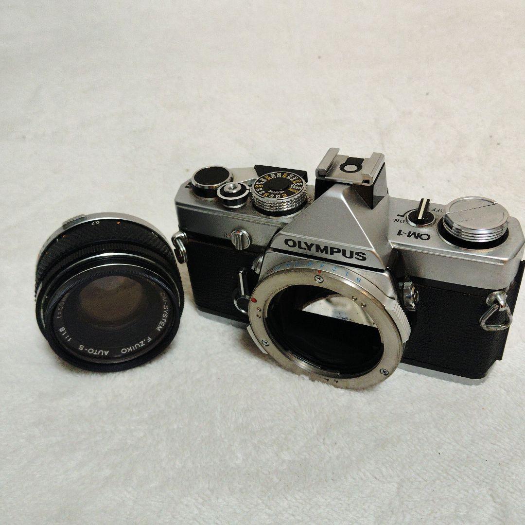 美品】OLYMPUS OM-1 F.ZUIKO50mmf1.8露出OK - メルカリ