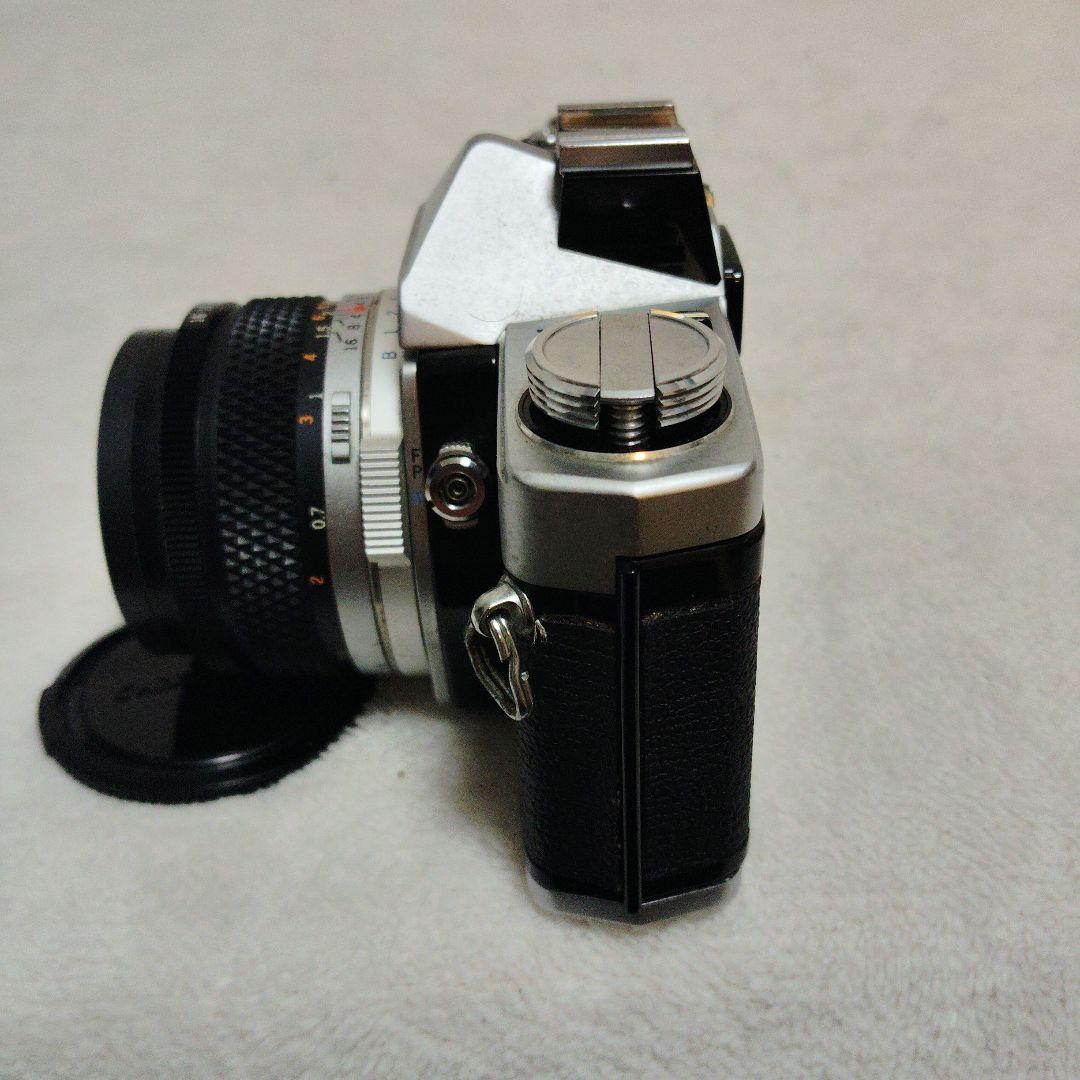 美品】OLYMPUS OM-1 F.ZUIKO50mmf1.8露出OK - メルカリ