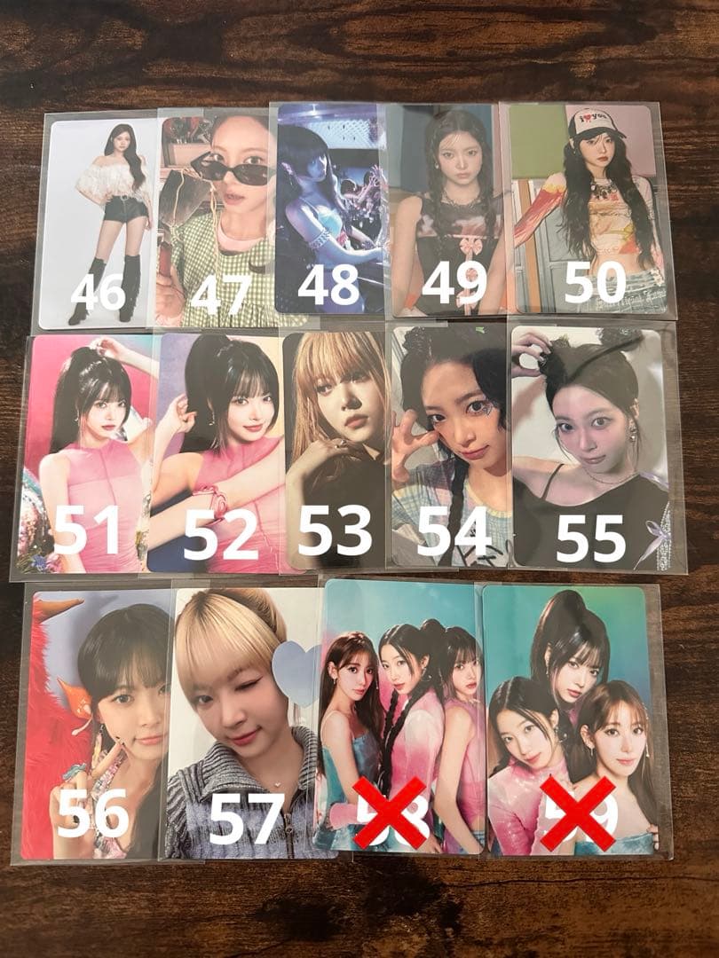 LE SSERAFIM ルセラフィム トレカ - メルカリ