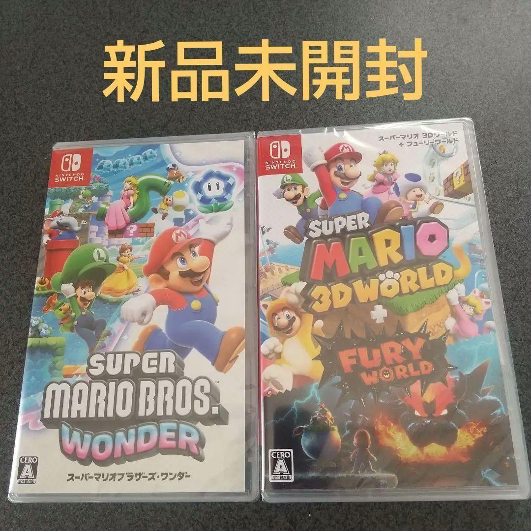 スーパーマリオ 3Dワールド + スーパーマリオブラザーズ ワンダー Amazon.co.jp: スーパーマリオブラザーズ ワンダー -Switch : ゲーム